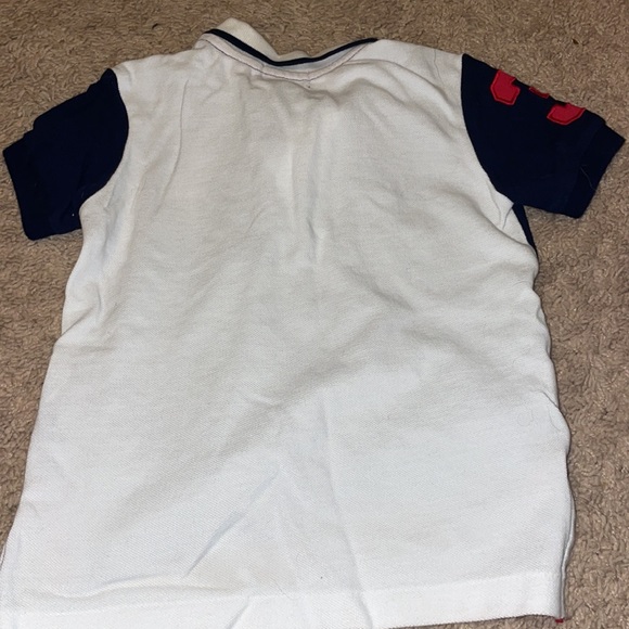 Boys Vintage Style 2T Polo by Ralph Lauren Americana Polo - Picture 6 of 6